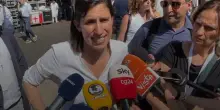 Schlein “In piazza Italia che non tace, Gaza è dei palestinesi”