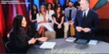 Jebreal non si tiene, l'assalto a Meloni: "Cosa c'è in questi fogli"