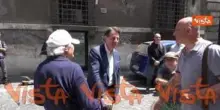 Referendum 8 e 9 giugno, Giuseppe Conte arriva al seggio per votare