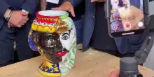 Expo di Osaka, una Testa di Moro unisce la Sicilia e il Giappone
