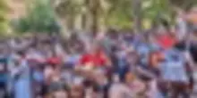 Concerto per Gaza, centinaia di musicisti e coristi a piazza Vittorio a Roma