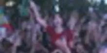 Lisbona, la festa dopo la vittoria del Portogallo in Nations League