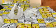 Contrabbando di tabacco a Caltanissetta, sequestrati 20 chili