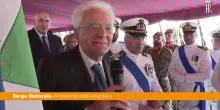 Mattarella "La Nave Amerigo Vespucci ha portato l'Italia nel mondo"
