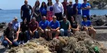 Dalle acque di Aci Castello rimossi oltre 600 metri di reti fantasma