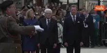 Mattarella in Lussemburgo incontra il Granduca Enrico, ecco gli onori militari