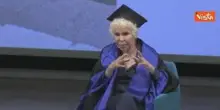 Laurea ad honorem a Ornella Vanoni: La mia vita è cambiata incontrando Gino Paoli