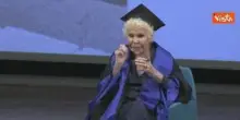 Laurea ad honorem a Ornella Vanoni: "Ero ignorante, ma poi arrivò Strehler"