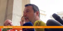 Ex Ilva, Salvini "Senza proposta seria lo Stato faccia la sua parte"