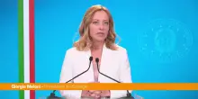 Meloni "Governo al fianco delle imprese contro il caro energia"