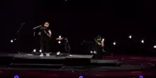 Ed Sheeran incanta Roma. Poi arriva Ultimo e l'Olimpico "esplode" | VIDEO