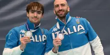 Europei scherma, argento e bronzo dalla spada maschile