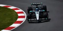 Russell vince in Canada su Verstappen e Antonelli, Leclerc 5°