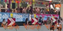 Anche il carro del Disabilility Pride Italia alla sfilata lgbt a Roma