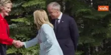 G7 Canada, la riunione dei leader Ue con Meloni, Macron e Starmer, Costa e von der Leyen