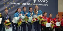 Europei scherma, oro fioretto donne e argento sciabola uomini