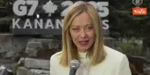 G7 Canada, Meloni: L'arma nucleare in mano all'Iran è una minaccia per tutti noi