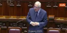 Foti vs M5s al Question time: Non è obbligatorio essere intellettualmente onesti