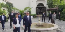 Ue, bilaterale tra Tajani e Kos a Taormina