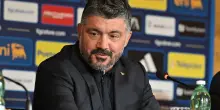 Gattuso “Un sogno, ora l'obiettivo è riportare l'Italia al Mondiale”