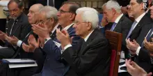Mattarella all'Assemblea Generale della Corte Suprema di Cassazione