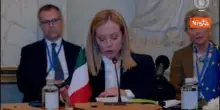 Meloni: "Rafforzare l'Africa significa rafforzare anche l'Europa"
