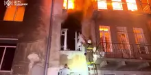 Almeno una vittima per bombardamenti russi nella notte in Ucraina