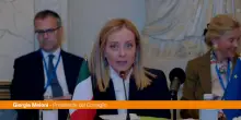 Piano Mattei, Meloni "Rafforzare l'Africa significa rafforzare l'Ue"