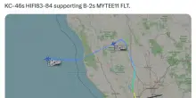 In volo i bombardieri B-2 degli Usa: tutti gli occhi sugli aerei con le maxi-bombe anti Iran