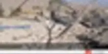 La TV di stato iraniana mostra la distruzione a Isfahan