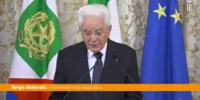 Mattarella "La Guardia di Finanza assicura sana difesa dell'economia"