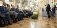 Gdf, Mattarella “Fiamme Gialle difendono l'economia sana del Paese”