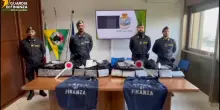 Gioia Tauro, sequestrati 228 kg di cocaina e arrestati due portuali
