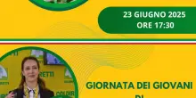 Giornata dei giovani di Coldiretti Lazio: crescono gli agricoltori under 35