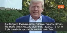 Guerra Iran-Israele, Trump: Non mi è piaciuto che Israele abbia attaccato dopo accordo tregua