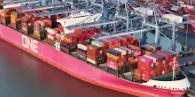 Navi portacontainer, tariffe ancora in rialzo