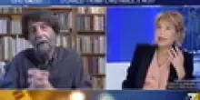 Cacciari show da Gruber: "Cosa sono queste bufale? Pietà di me"