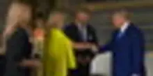 Usa, Trump alla cena dei leader della Nato con i reali d'Olanda