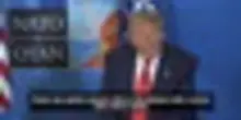 Nato, Trump: dopo il nostro attacco in Iran "grandi progressi a Gaza"