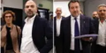 Salvini in tribunale: "Non ritiro la querela". Il triste show dello scrittore: "Vergogna"