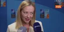 Vertice Nato, Meloni: E' il momento per ottenere il cessate al fuoco a Gaza