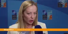 Gaza, Meloni "Cessate il fuoco necessario, oggi più facile ottenerlo"