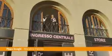 Bagno di folla a Palermo per Pippo Inzaghi