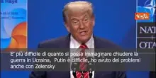 Vertice Nato, Trump: Ero sarcastico su fine guerra in Ucraina in 24 ore