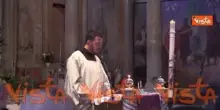 Le esequie di Alvaro Vitali nella Chiesa di San Pancrazio a Roma, le immagini