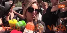 Funerali Alvaro Vitali, la moglie Stefania Corona: "Aveva carattere molto forte, anche se soffriva"