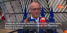 Merz: Sostengo la Presidente Commissione europea e gli sforzi per accordi con Usa sui dazi