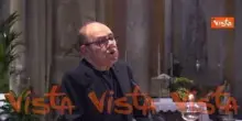 Carlo Verdone al funerale di Alvaro Vitali: "Era un uomo intelligente, riflessivo e buono"
