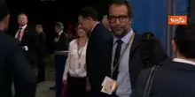 Meloni lascia Bruxelles al termine del Consiglio Europeo