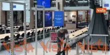 Sala stampa vuota al Consiglio Ue dopo il vertice, si smontano le strutture
